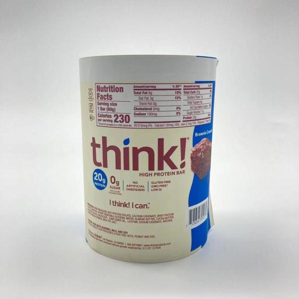 OEM Customized Cold Seal Film Aluminum Foil High Barrier Food Grade Packaging