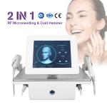 2 In 1 Face Fractional Micro-needle Machine Cold Hammer Anti-acne Shrink Pores