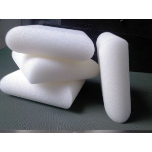 Horizontal CNC Foam Cutting Machine With Oscillating Blade For Special Shape