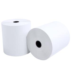 China Safety Thermal Receipt Printer Rolls ATM Machine Cash Register Receipt Paper factory