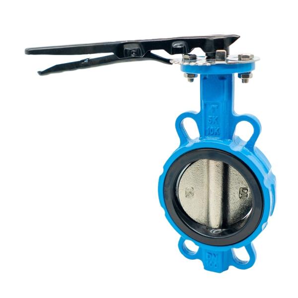 1 inch 2 inch 2.5 inch Equal Soft Seal Midline Butterfly Valve Handle Type