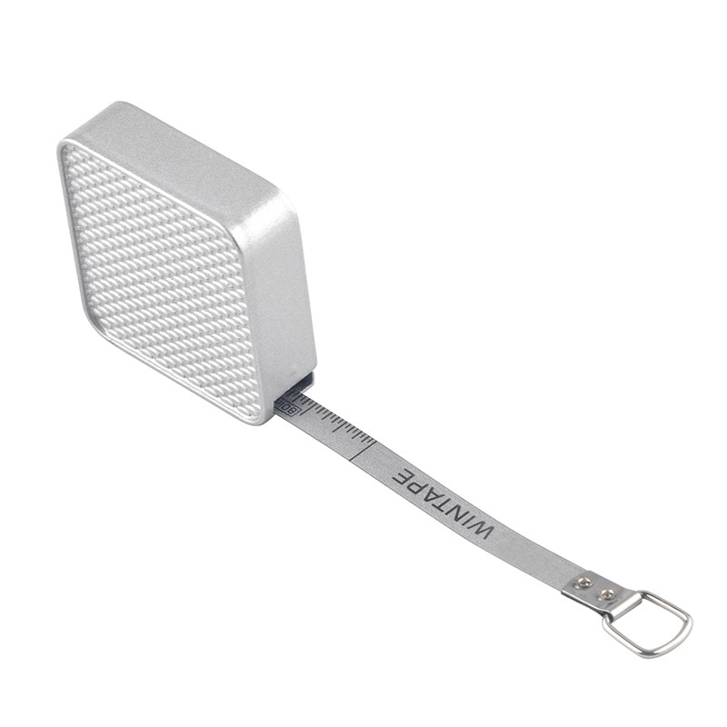 Wintape Custom Logo High Quality Mini 2M Tape Measure Zinc Case For Gift Promotion Durable Steel Measuring Tape