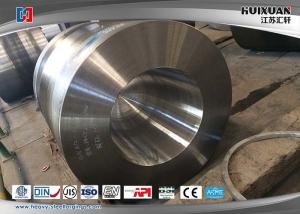 China 4140 42 CrMo4 45 Stainless Steel Forging Blind Hole Oil Cylind Hydraulic Cylinder factory