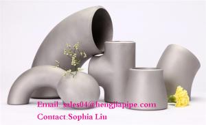 China Butt weld ANSI/ASME B16.9 pipe fittings manufacturer factory