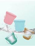 Skin Friendly And Non Irritating Breast Milk Storage Silicone Preservation Cup