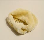 23cm 10cm Womens Leather Bag Lamb Hair Mini Cloud Bag Autumn Winter