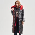 FODARLLOY 2022 winter puffer jacket ladies warm hooded cotton-padded clothes