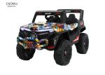 Electric Four Wheel Off Road Kids Electric UTV Remote Control