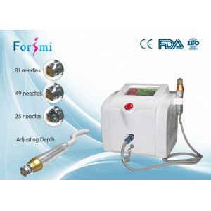 China Automatic settings wrinkle removal microneedle infini rf radiofrequency machines on sale