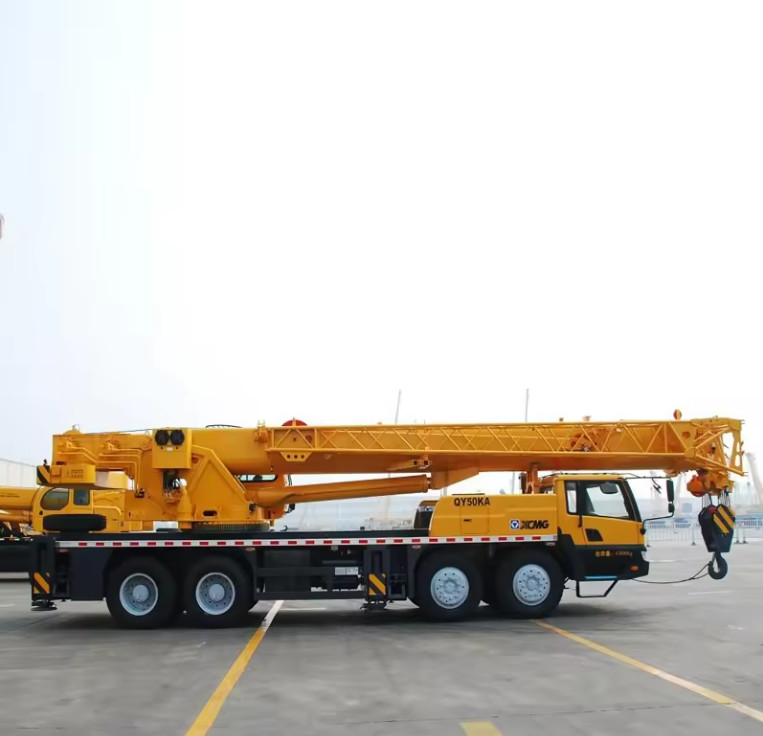 China XCM G 50 Tons Hydraulic Mobile 50t Truck Crane XCT50_M QY50KA QY55KC For Sale