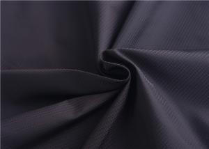 China 50D Dobby Memory Polyester Coated Fabric Waterproof Anti Wrinkle Jacket factory