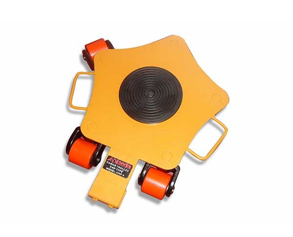 Effortless and Safe Heavy Object Movement with JTCT-W Transport Trolley for Heavy Load Distribution