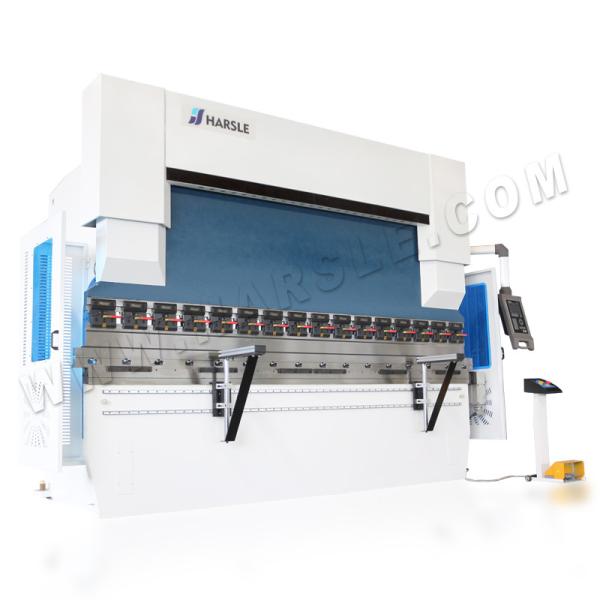 WE67K 100T 3200mm 10feet DA52S aluminum iron plate hydraulic press brake for