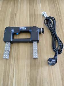 China Split Shell Ndt Equipment 240v 230v 220v 110v 36v Ac Magnetic Yoke Flaw Detector factory