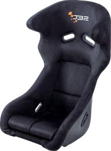 China Big Ear Bucket Sports Racing Seat Suede Dark Blue With Single Slider JBR1060 factory