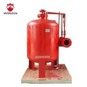 Carbon Steel 10000L Foam Fire Fighting System Vertical Foam Bladder Tank