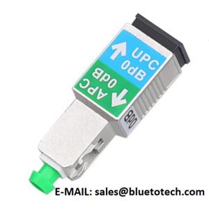 China SC/APC Male to SC/UPC Female Fiber Optic Adapter Single Mode SC/APC Male To SC/UPC Male Fiber Optic Coupler factory