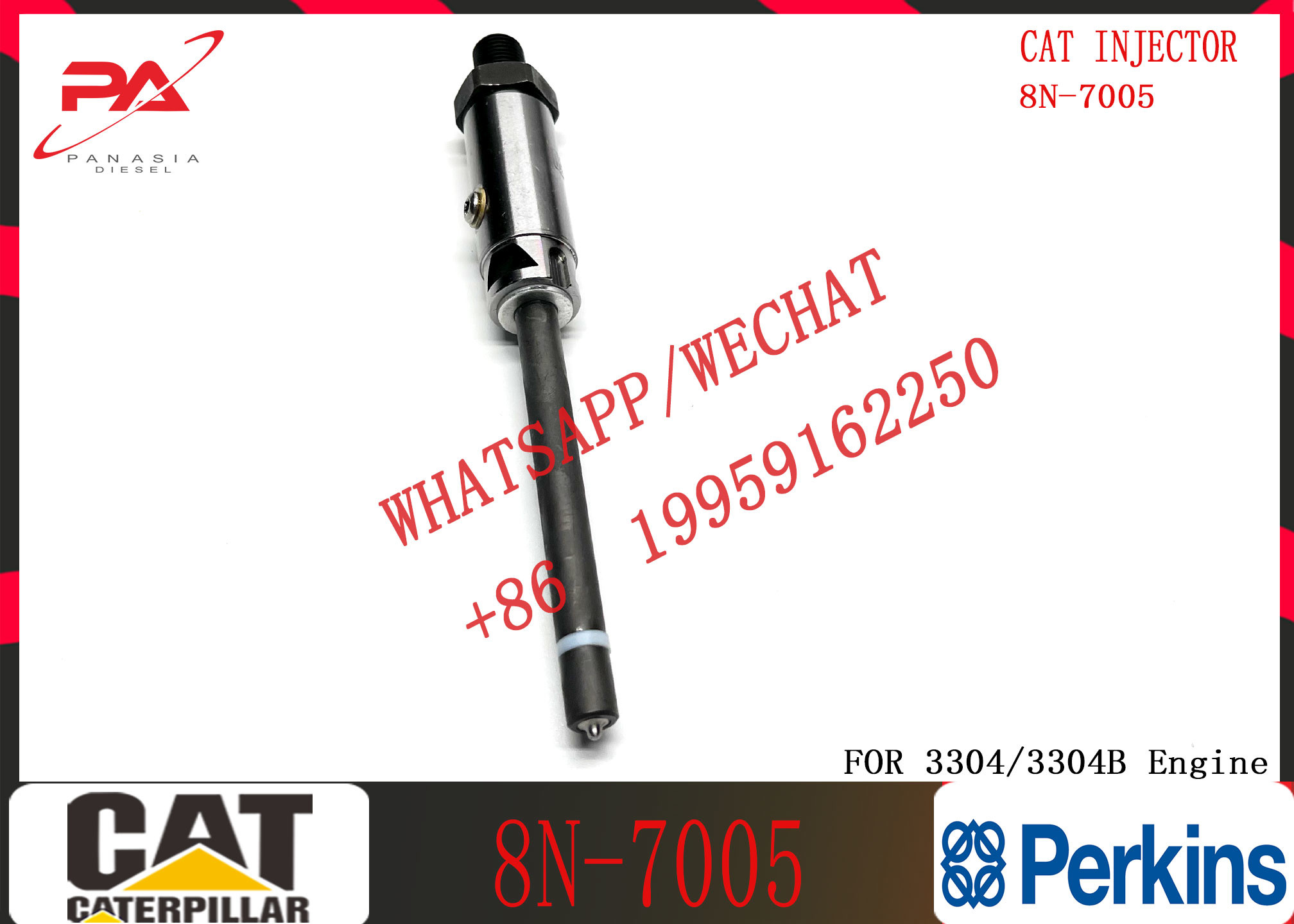 injector nozzle 8N7005 8N-7005 0R-3536 0R-1746 0R-3418 0R-3419 for CAT diesel engine