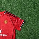 Customization Home Childrens Football Jerseys For Manchester United 2025-2026