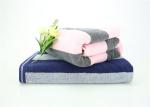 Health Safety Thick Baby Bath Towels Slip No Villi And Color Eco Friendly