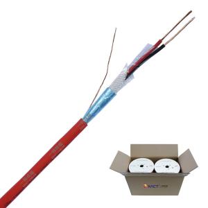 China ExactCables LPCB PH30 PH120 2x1.50mm2 Fire Resistant Cable with Shielded 300/500V factory