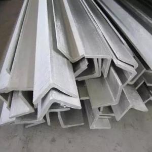 China 304 201 Stainless Steel Angle Bar High Strength And Corrosion Resistance Building Engineering Structure factory