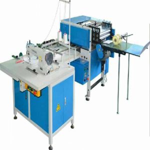 60Hz 3kw Automatic Book Binding Machine , Nanbo Book Folding Machine