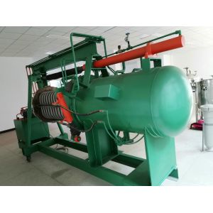 China Fully Automatic Horizontal Pressure Leaf Filter With Hydraulic Control factory