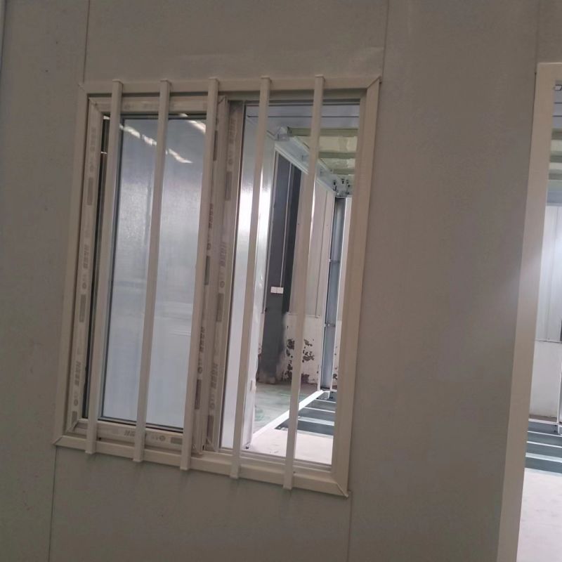 Recyclable and Galvanized Steel Frame Multifunctional Portable Structure for Bedroom Hotel