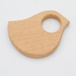 Wooden Baby Toys Montessori Toys Fun Animal Toys, Smooth Natural Wood, Wood