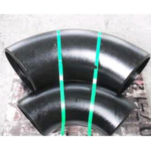 Pure Seamless Galvanized Pipe Elbow OD13.7-1620mm 90 Degree