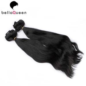 China Clip In Straight Unprocessed Human Hair Extension For Black Women factory