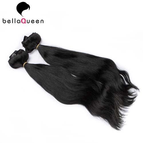 Clip In Straight Unprocessed Human Hair Extension For Black Women