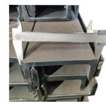 Q355 Galvanized Steel Profile Corrosion Resistance U Shaped Channel Metal