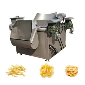 China Fried Chips Commercial Automatic Donut Fryer Maker Machine factory