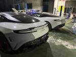 DB11 Aston Martin Widebody Kit Green Bumper Lip Splitter Db11 Body Kit