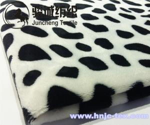 China China textile factory 100%Polyester Flannel Blanket Fabric for bedding and hometextile factory