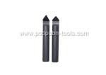 Concrete PCD Engraving Tools / Marble Cnc Engraving Tools High Abrasive