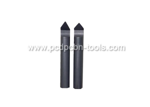 Concrete PCD Engraving Tools / Marble Cnc Engraving Tools High Abrasive