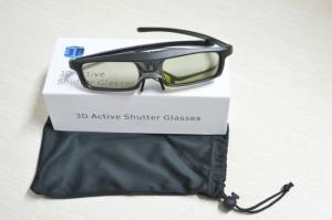 China Active Shutter 3D Glasses Chargeable Quality Eyeglasses For DLP Link HD Projector factory