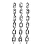Polishing Marine Hardware 316 304 Stainless Steel DIN766 Anchor Link Chains for