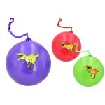 Outdoor/Indoor Inflatable Dinosaur Ball with Keyring Keep Child Group Entertaine