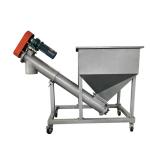 Custom Stainless Steel Screw Auger Conveyor Spiral Powder Feeder Machine