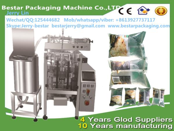 BSTV-420P VFFS liquid doypack packing machine,sachet water packaging machine