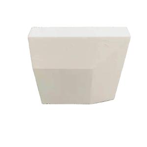 China Refractory Kiln White Corundum Brick 3.2 Bulk Density for High Temperature Resistance factory