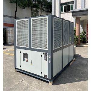 China JLSF-75HP PLC 480V Air Cooled Water Chiller Denmark Danfoss Scroll Compressor on sale