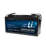 12V 200Ah Lithium Battery LiFePO4 Recharge Replace SLA AGM 4WD RV Power
