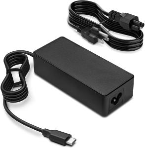 China 5V 9V 12V 15V 3A Laptop Power AC Adapter Lenovo 65 Watt USB C Charger factory