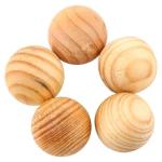 Cashmere Protection Cedar Wood Ball for Clothes Storage