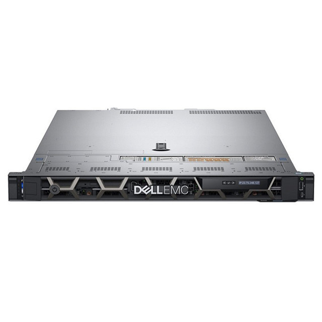 China Original PowerEdge R440 server Silver 4108 Processor 1.8 GHz cpu 1tb HDD 8GB RAM Rack Server factory